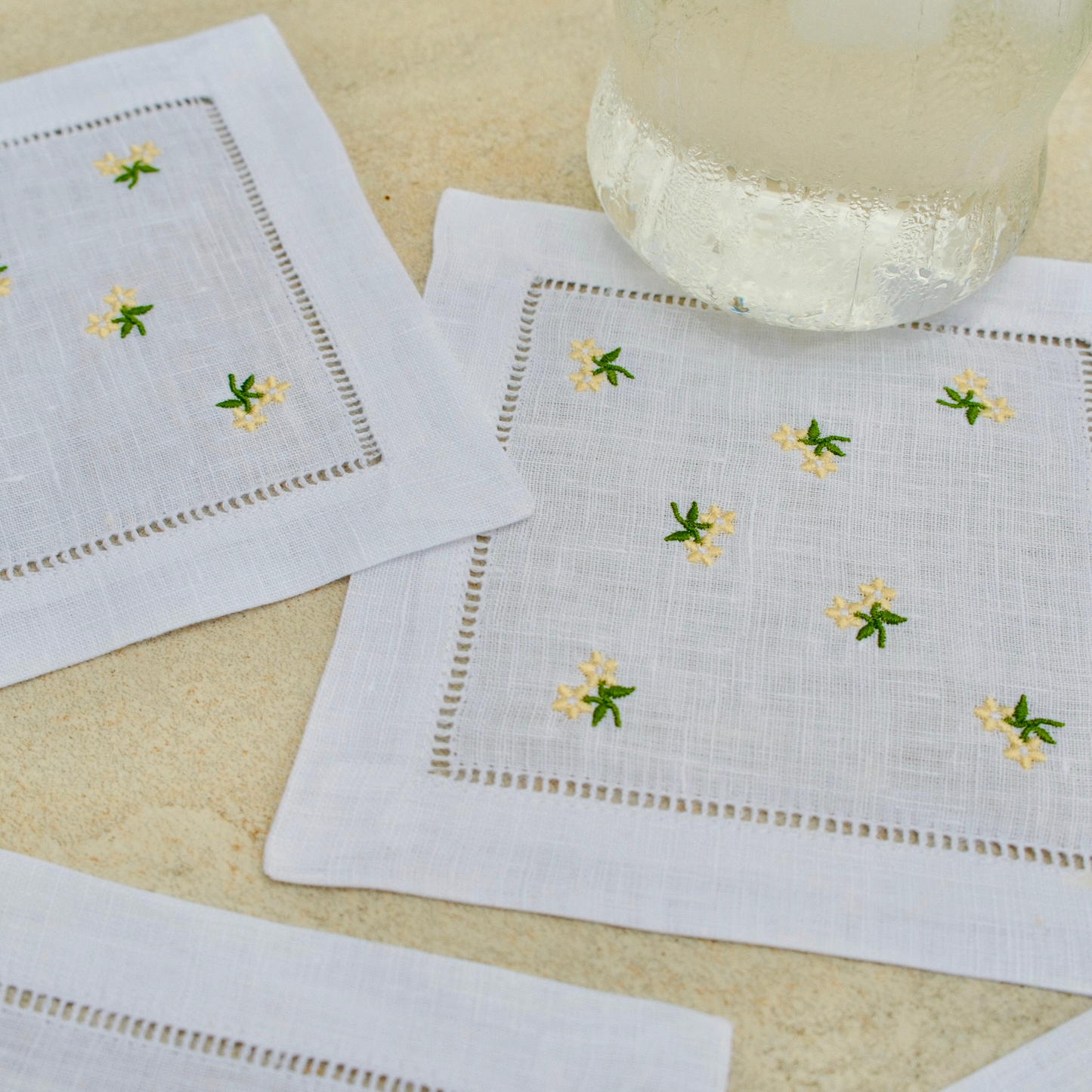 Flower Farm Cocktail Napkin