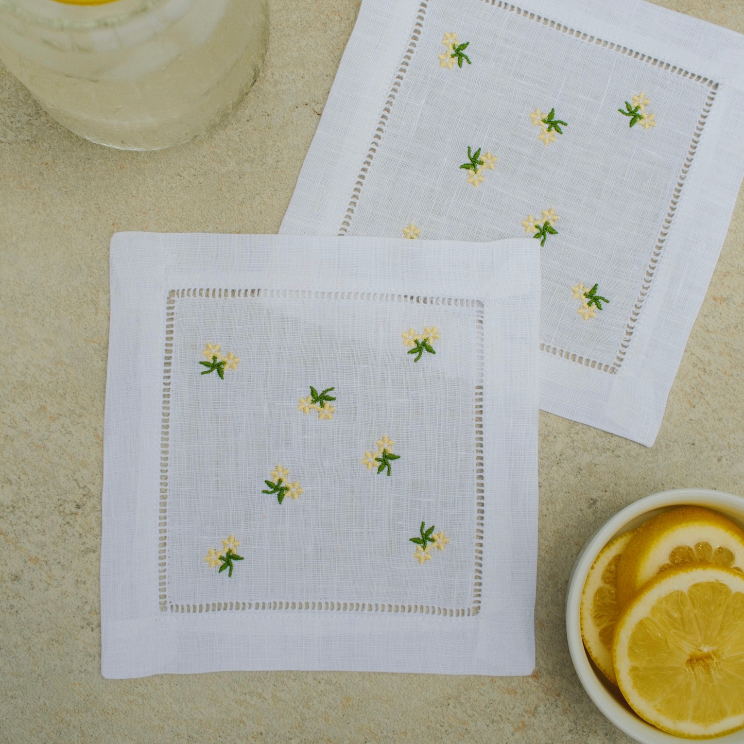 Flower Farm Cocktail Napkin