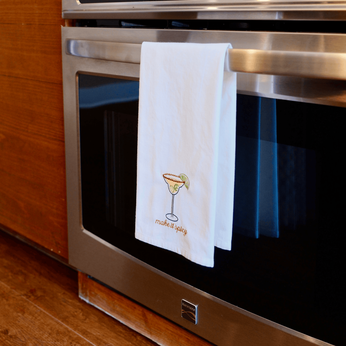 Custom Cocktail Tea Towel