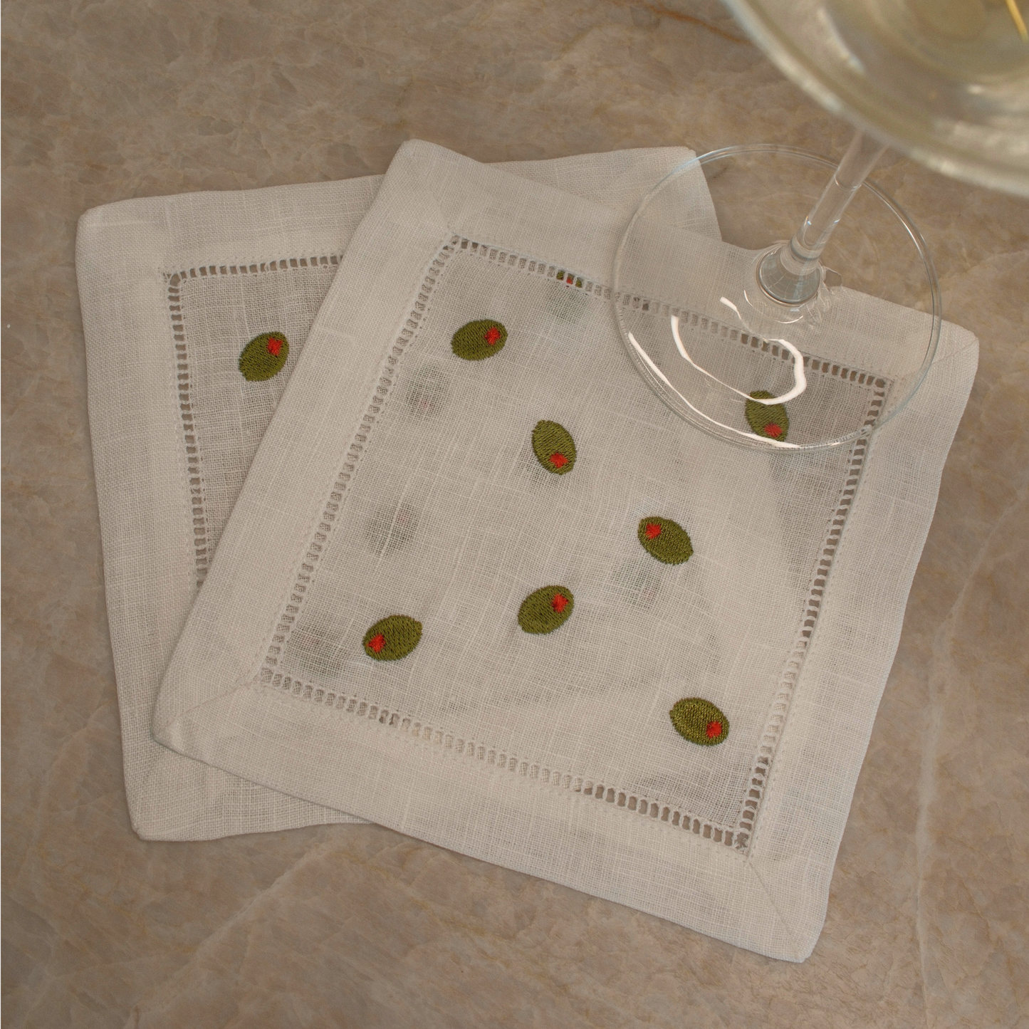 Tini Time Cocktail Napkin